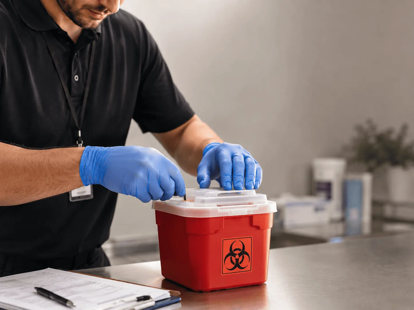 Why choose Sharps Waste Disposal in Cavour, SD